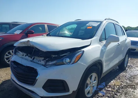 2017 Chevrolet Trax Lt from USA, damaged, VIN KL7CJLSB3HB229862